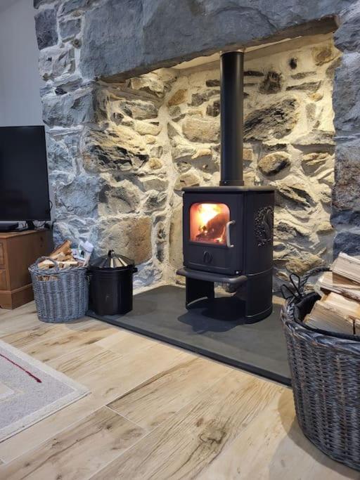 Amazing Coastal & Sunset Views In Eryri Villa Llanllyfni Luaran gambar