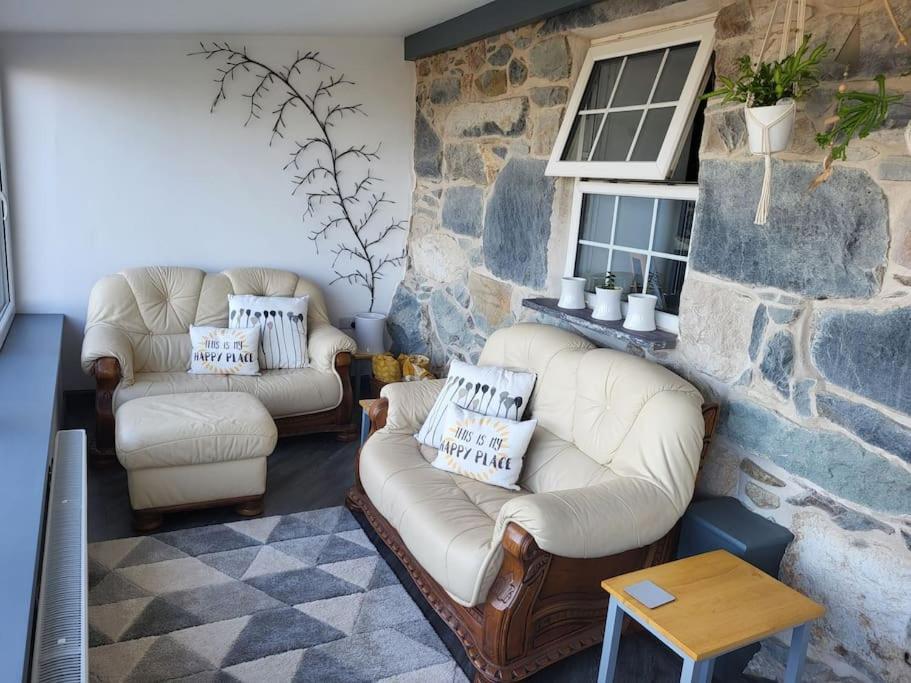 Amazing Coastal & Sunset Views In Eryri Villa Llanllyfni Luaran gambar