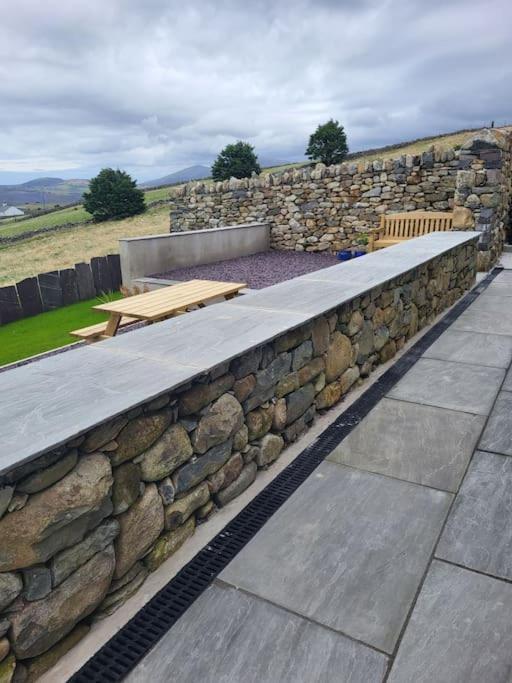 Amazing Coastal & Sunset Views In Eryri Villa Llanllyfni Luaran gambar