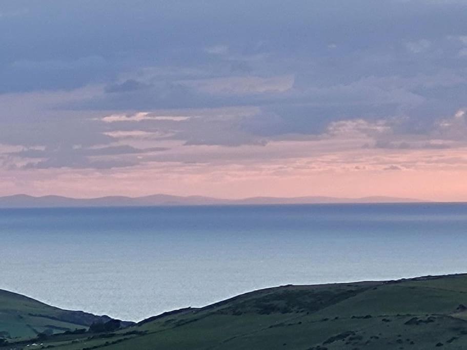 Amazing Coastal & Sunset Views In Eryri Villa Llanllyfni Luaran gambar