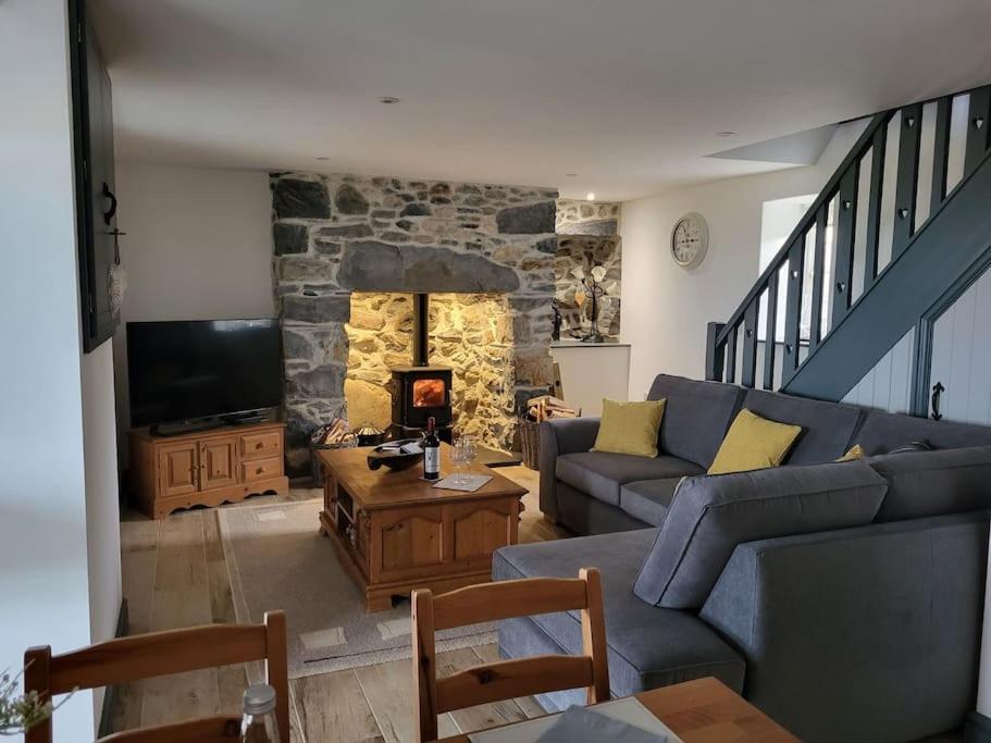 Amazing Coastal & Sunset Views In Eryri Villa Llanllyfni Luaran gambar