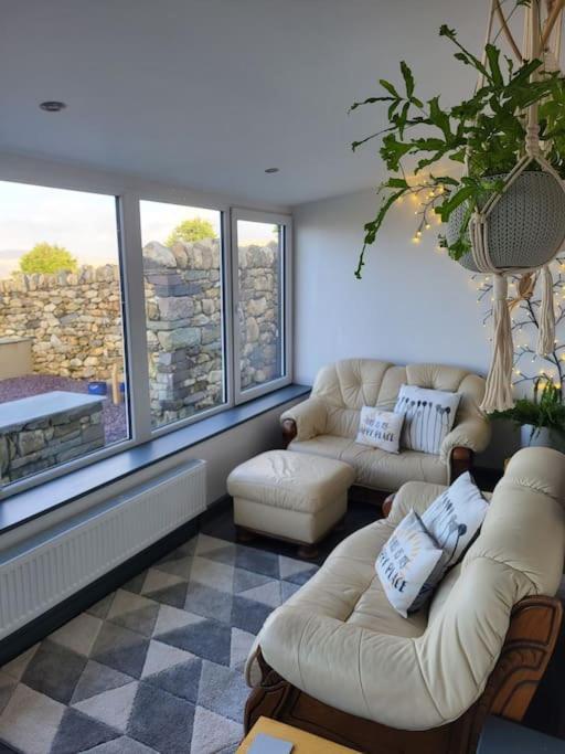 Amazing Coastal & Sunset Views In Eryri Villa Llanllyfni Luaran gambar