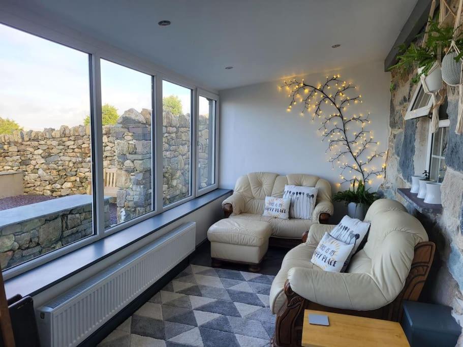 Amazing Coastal & Sunset Views In Eryri Villa Llanllyfni Luaran gambar