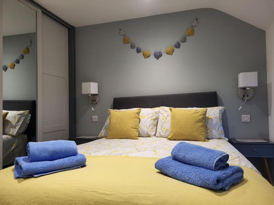 Amazing Coastal & Sunset Views In Eryri Villa Llanllyfni Luaran gambar