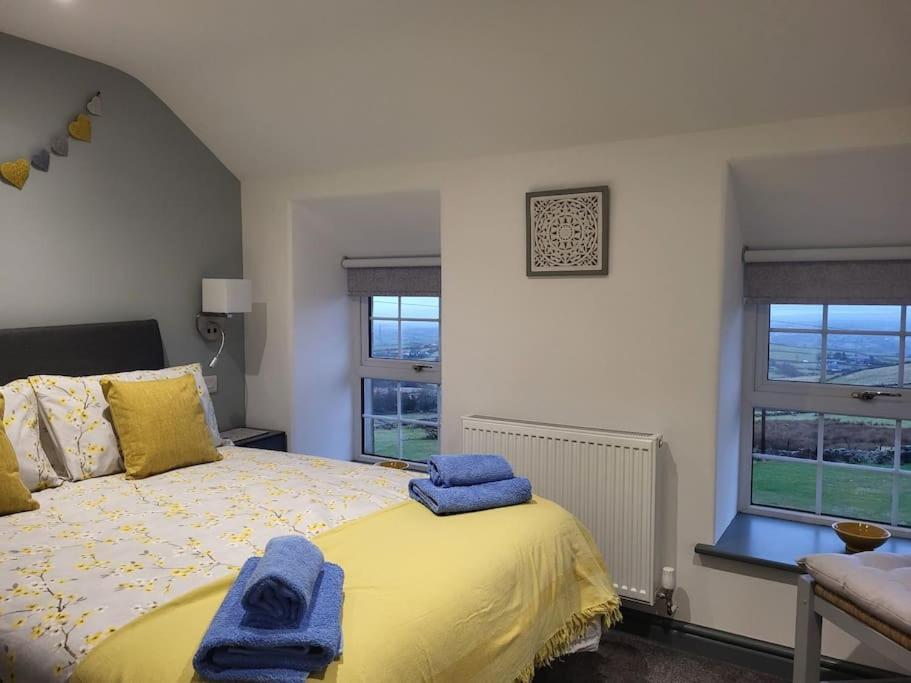 Amazing Coastal & Sunset Views In Eryri Villa Llanllyfni Luaran gambar