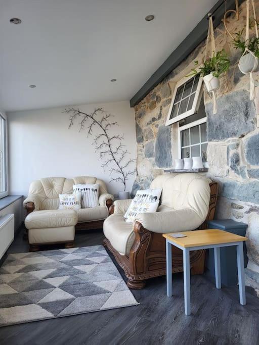 Amazing Coastal & Sunset Views In Eryri Villa Llanllyfni Luaran gambar
