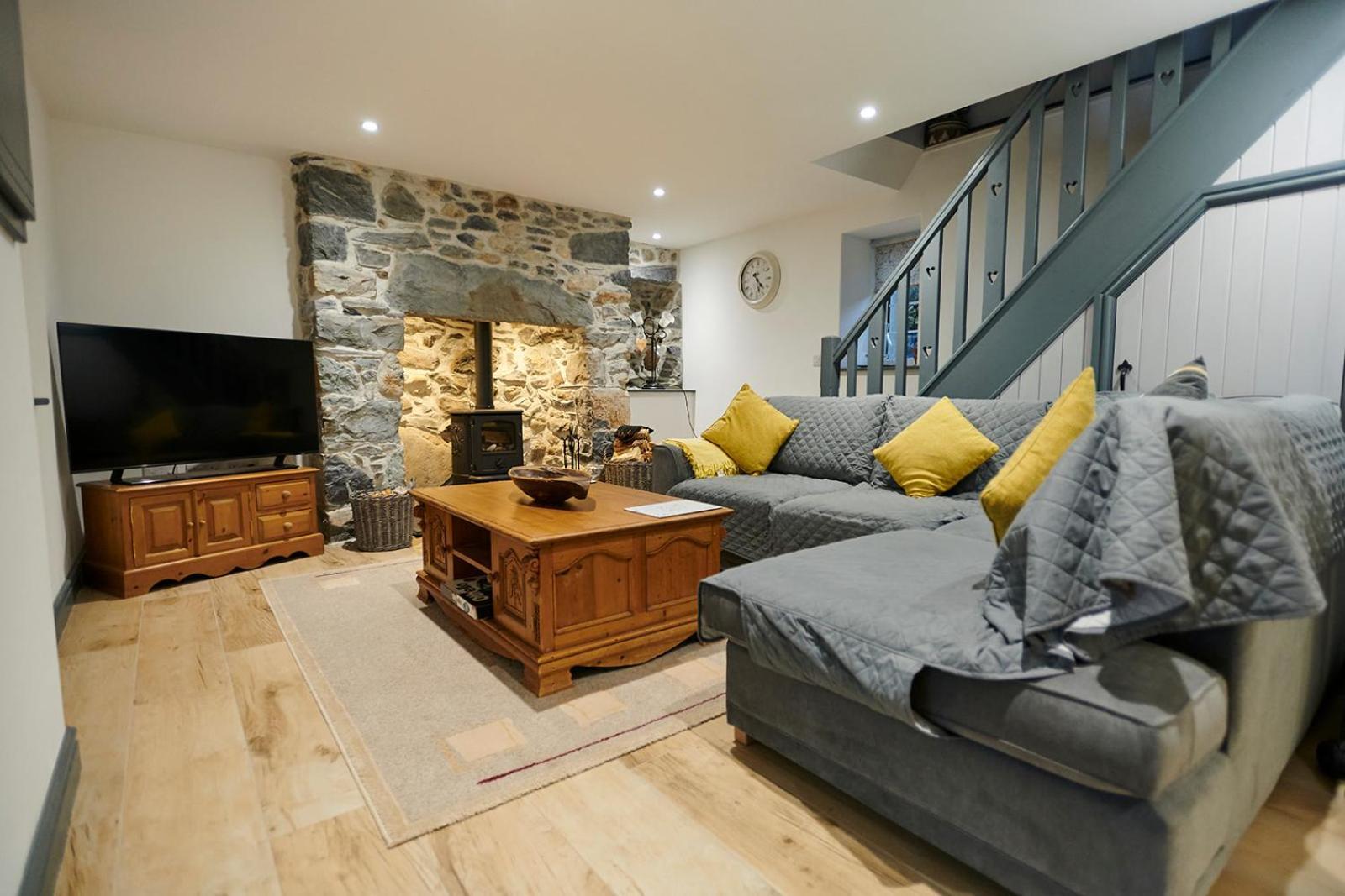 Amazing Coastal & Sunset Views In Eryri Villa Llanllyfni Luaran gambar