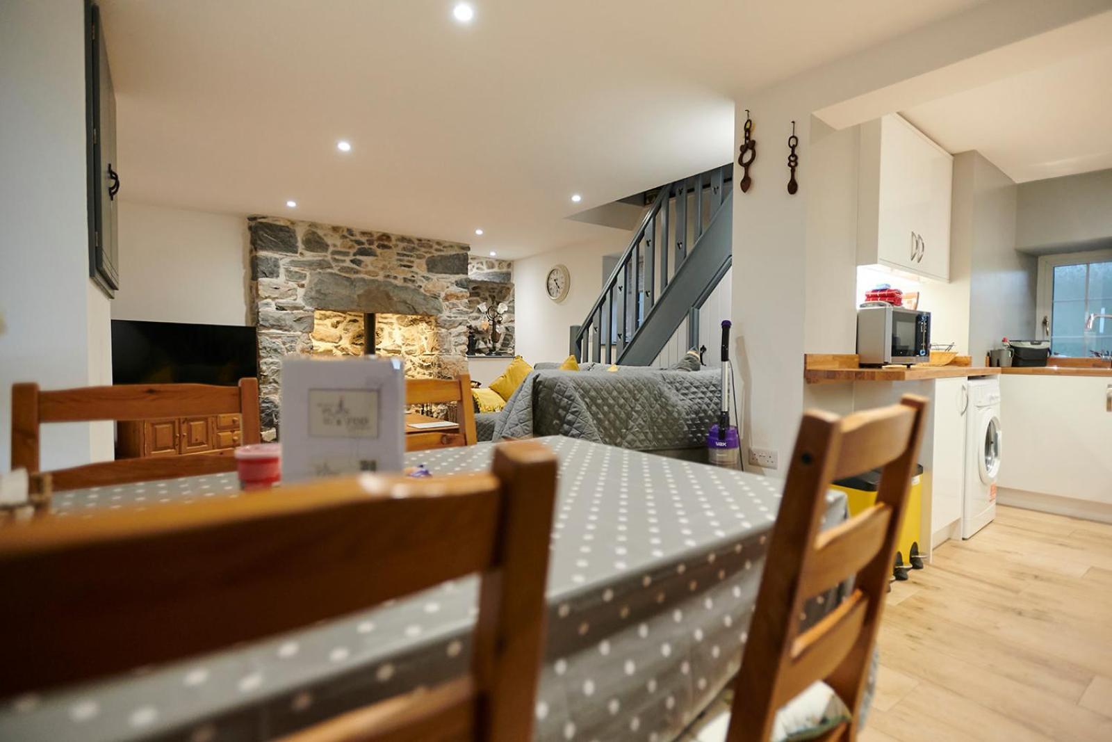 Amazing Coastal & Sunset Views In Eryri Villa Llanllyfni Luaran gambar