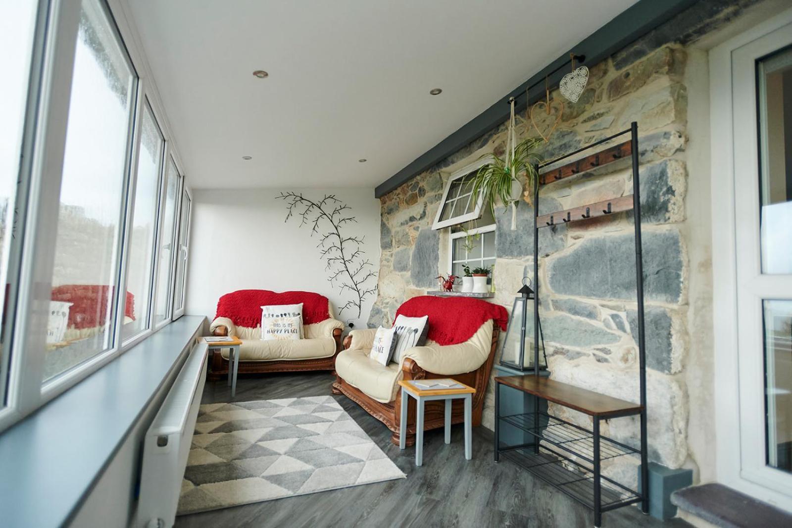 Amazing Coastal & Sunset Views In Eryri Villa Llanllyfni Luaran gambar